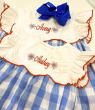 Patriotic Flutter Bubble
