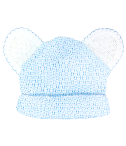 Paty Knit Bear Caps