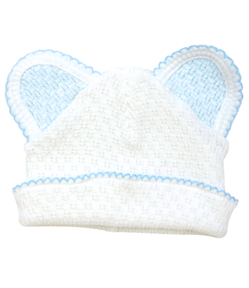 Paty Knit Bear Caps