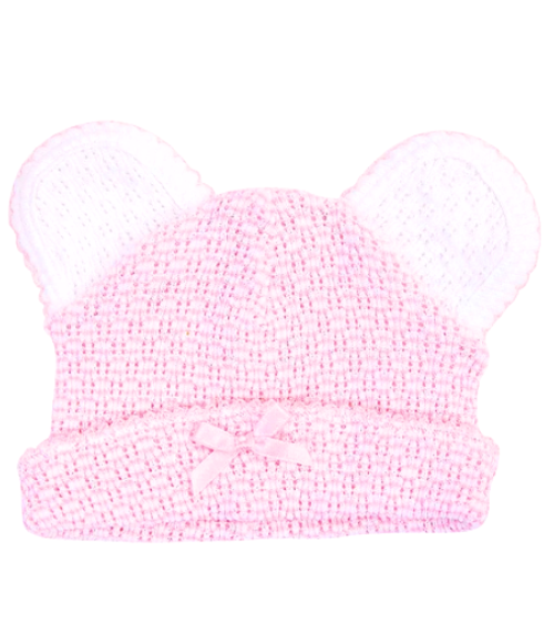 Paty Knit Bear Caps