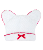 Paty Knit Bear Caps