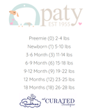 Paty Newborn Ribbon Take Home