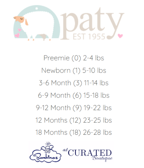 Paty Newborn Ribbon Take Home