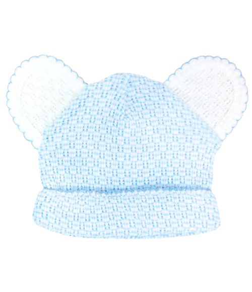 Paty Knit Bear Caps