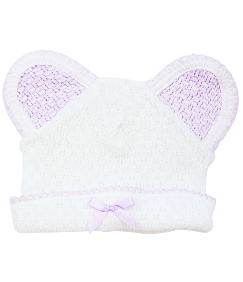 Paty Knit Bear Caps
