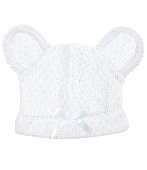 Paty Knit Bear Caps