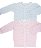 Paty Solid Color Baby Cardigan