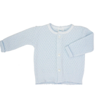 Paty Solid Color Baby Cardigan