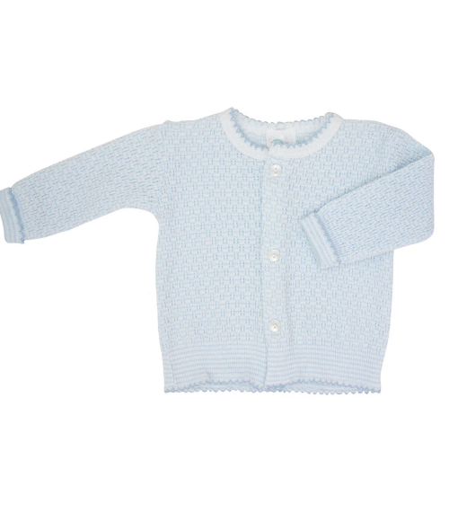 Paty Solid Color Baby Cardigan