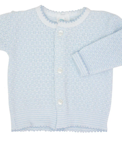 Paty Solid Color Baby Cardigan