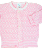 Paty Solid Color Baby Cardigan
