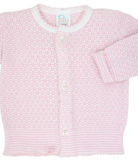 Paty Solid Color Baby Cardigan