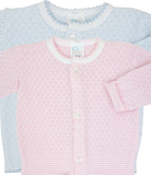 Paty Solid Color Baby Cardigan