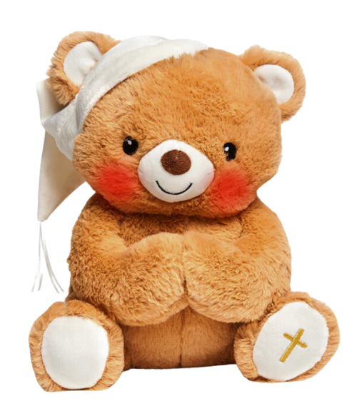 Paws for Prayer Bear