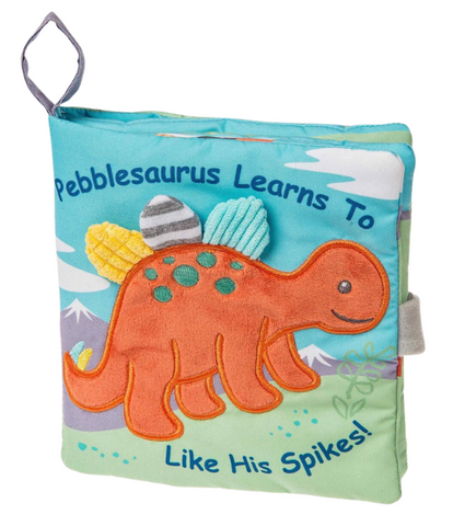 Pebblesaurus Soft Book