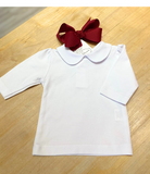 Bambinos Penelope Peter Pan SS & LS Shirt (5T & Up)