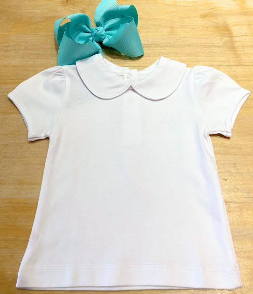 Bambinos Penelope Peter Pan SS & LS Shirt (5T & Up)
