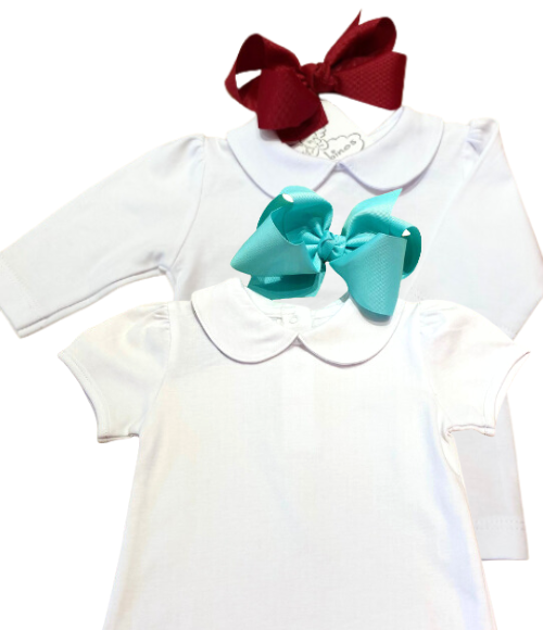 Bambinos Penelope Peter Pan SS & LS Shirt