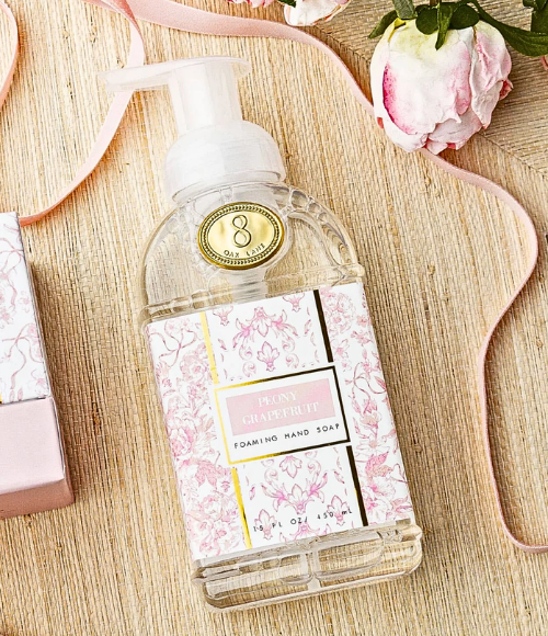 Peony Grapefruit Foaming Hand Soap