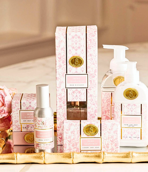 Peony Grapefruit Foaming Hand Soap