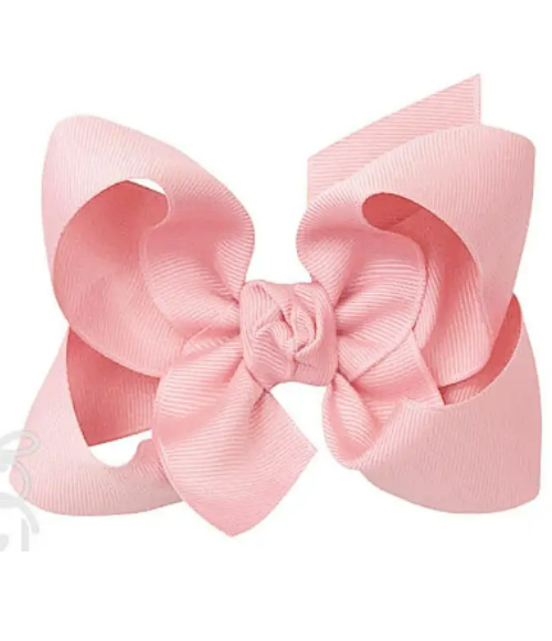 Peony Grosgrain Bow