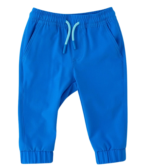 Solic Blue Performance Jogger
