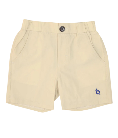 BQ Performance Shorts, Light Khaki