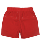 BQ Red Performance Shorts