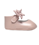 Petal Pink Bow Mary Janes