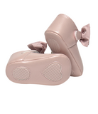 Petal Pink Bow Mary Janes