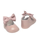 Petal Pink Bow Mary Janes