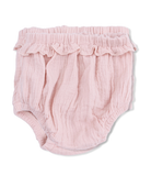 Petal Pink Ducklings Ruffle Baby Dress