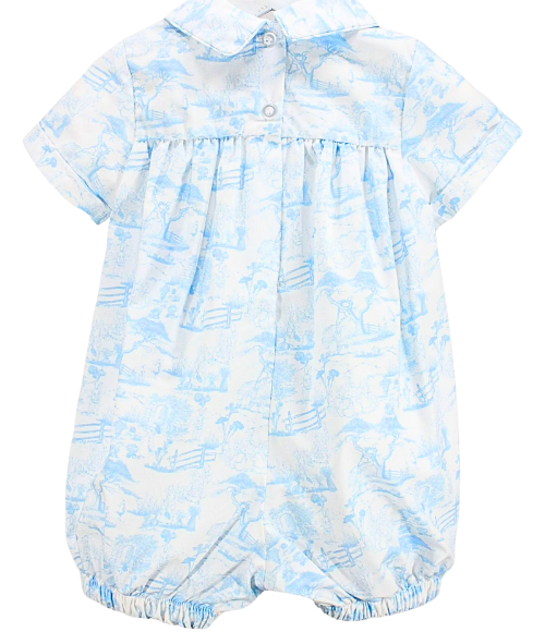 Peter Rabbit Toile Romper