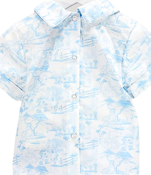 Peter Rabbit Toile Shorts Set