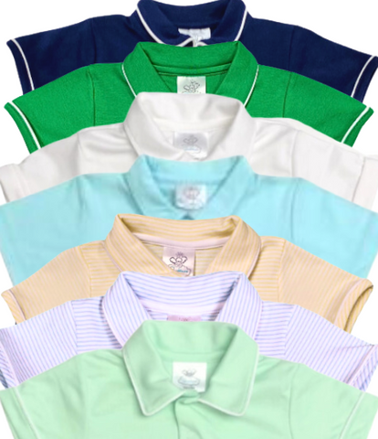 Bambinos Pinehurst Short Sleeve Polos - (5T & Up)