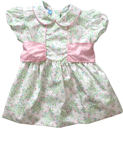 Pink Blossom Roses Lucy Dress