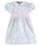 Pink Blossom Roses Lucy Dress