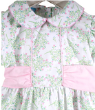 Pink Blossom Roses Lucy Dress