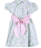 Pink Blossom Roses Lucy Dress