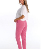 Pink Claremont Joggers, Large