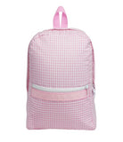 Small Gingham Backpack - Pink