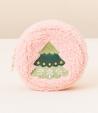 Pink Holiday Pouch
