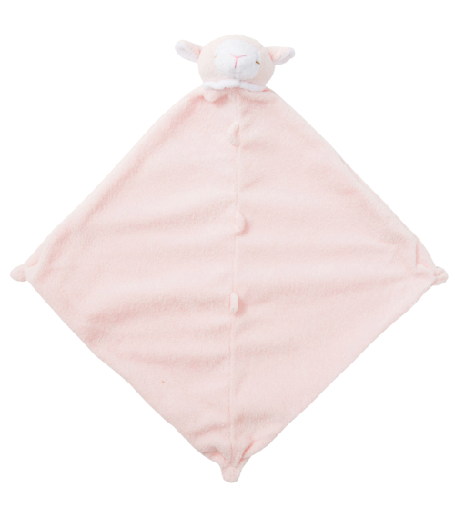 Pink Lamb Lovie Blankie