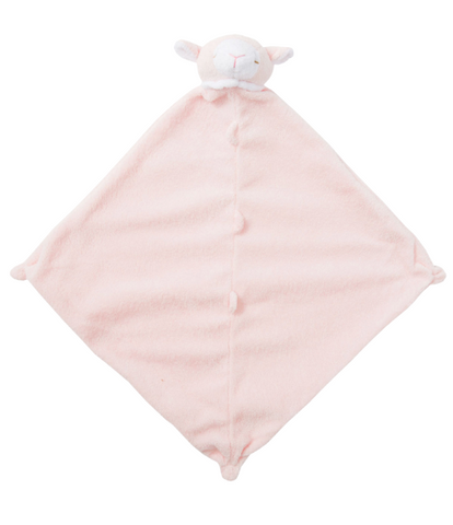 Pink Lamb Lovie Blankie