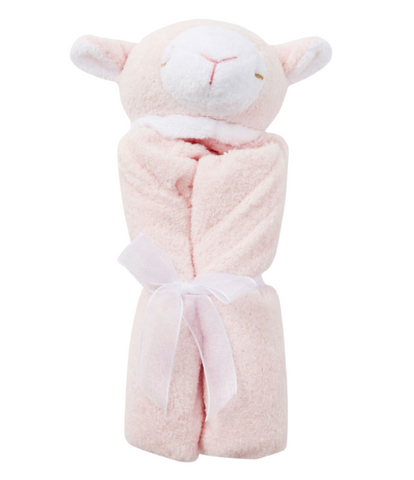 Pink Lamb Lovie Blankie