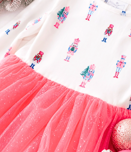 Pink Nutcracker Tutu Dress