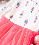 Pink Nutcracker Tutu Dress
