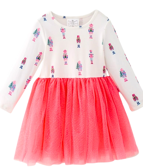 Pink Nutcracker Tutu Dress