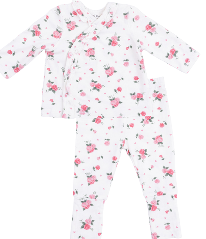 Pink Rosettes Take Home Set