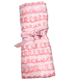 Pink Swirl Swaddle